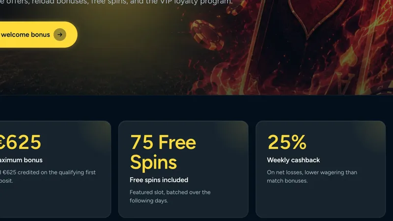 Crypto-First at Betbluff Casino