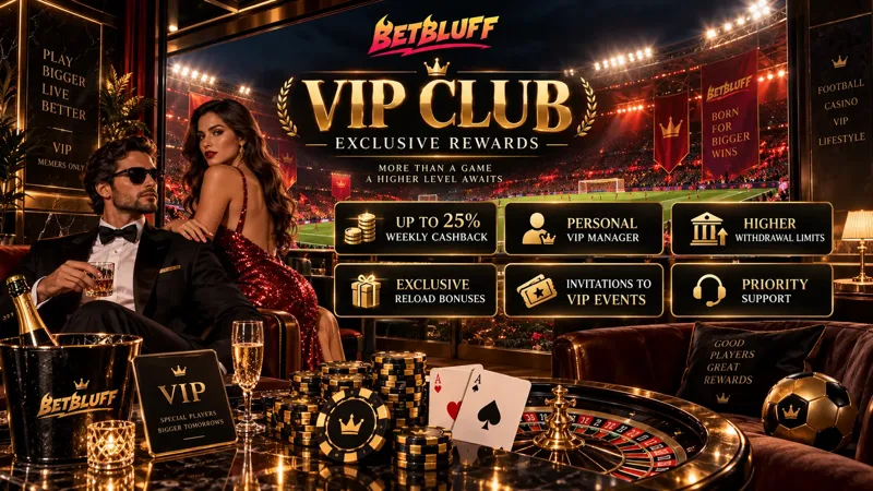Slot Tournaments at Betbluff Casino